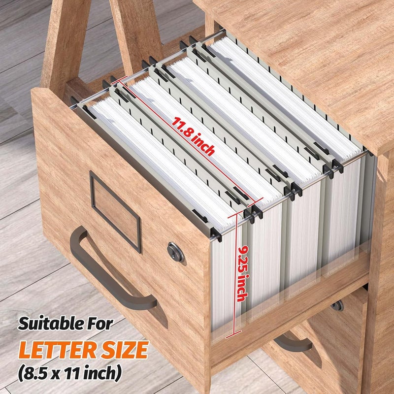 SHUTEX Extra Capacity Plastic Hanging File Folders,12 Pack Reinforced Hang Folders,Heavy Duty 2 Inch Expansion,Plastic Filing Cabinet Folders,Letter Size,Designed for Bulk Files, Medical Charts,Grey - Image 3